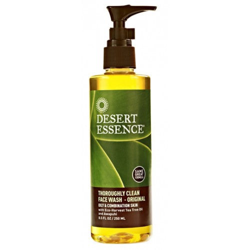 Desert Ess.Face wash Thoroughly clean