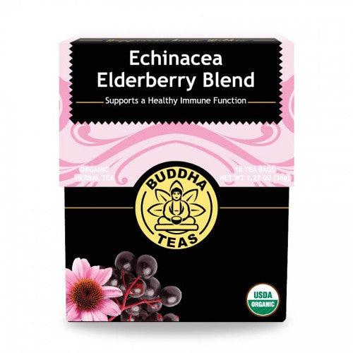 Buddha Tea Echinacea Elderberry