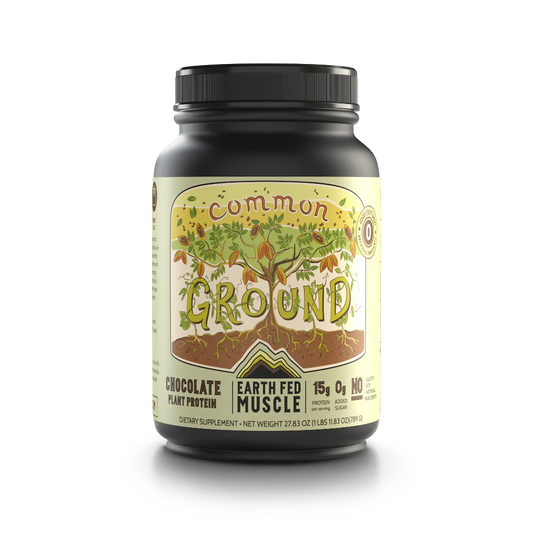 EFM Chocolate Plant Protein Tub