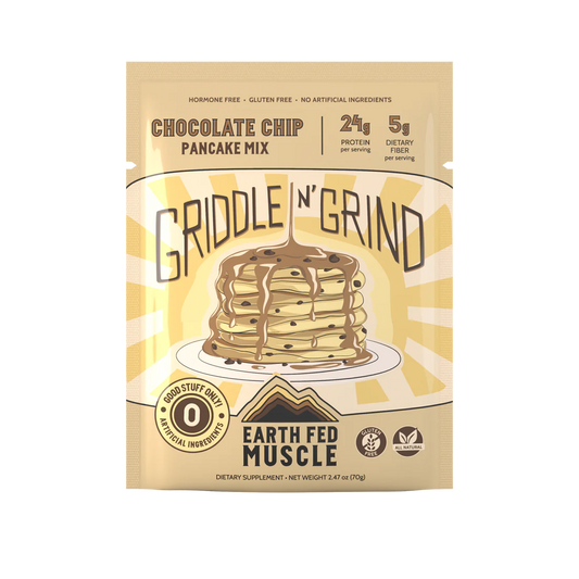 EFM PKT Griddle N' Grind Pancake Mix