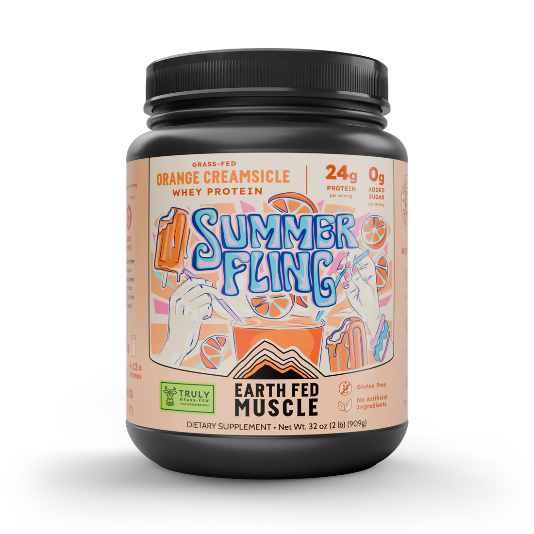 EFM Summer Fling Orange Creamsicle