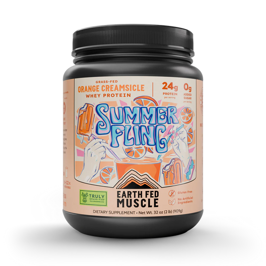 EFM Summer Fling Orange Creamsicle