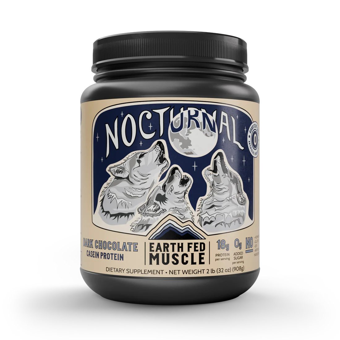 EFM Nocturnal Dark Chocolate Casein Protein