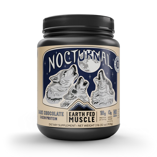 EFM Nocturnal Dark Chocolate Casein Protein