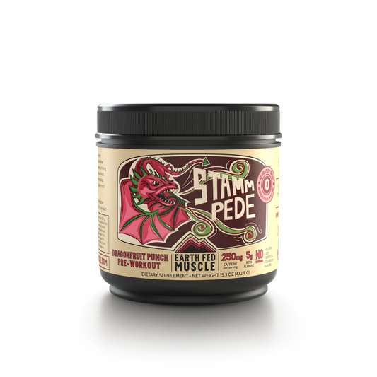 EFM Stampede Dragonfruit Punch Pre-Workout