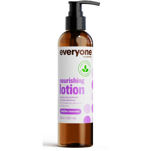 Everyone Lotion Vanilla Lavender 8oz