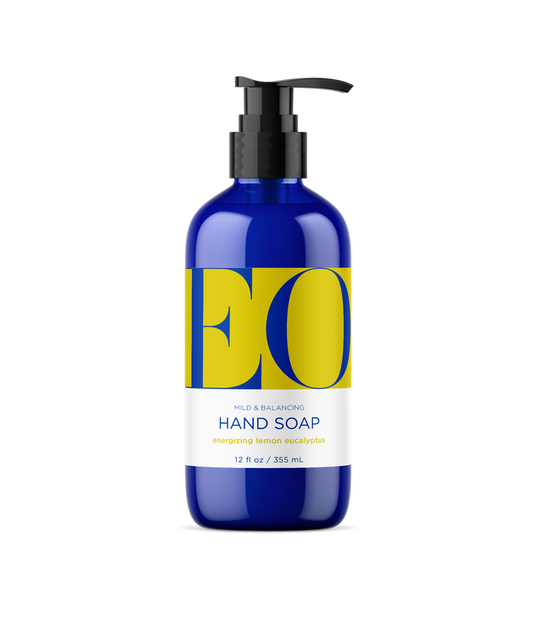 EO Essentials Hand Soap Lemon Eucalyptus