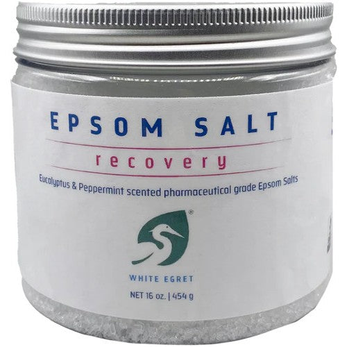 White Egret Epsom Salt Recovery 16oz