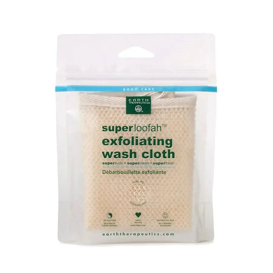 Exfoliating Wash Cloth (Earth Therap.)