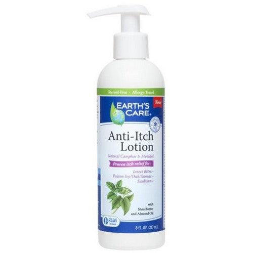 Earth's Care Anti-Itch Lotion 8oz