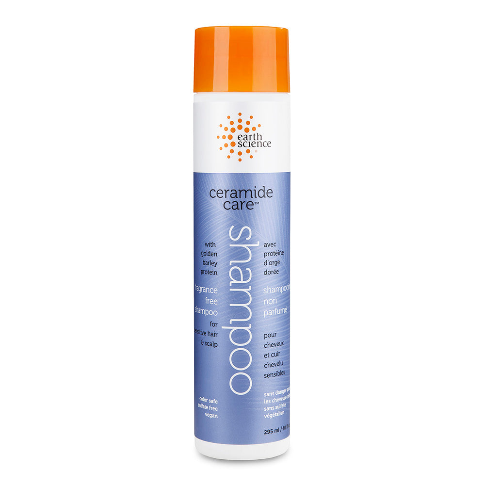Earth Science Ceramide Shampoo Frag Free