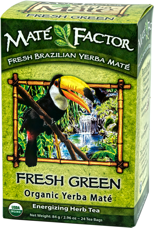 Mate' Factor Fresh Green Yerba Mate Tea