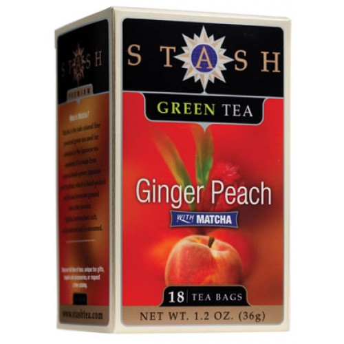 Stash Ginger Peach Grn w/Matcha 18BG