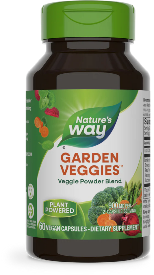 Garden Veggies 60 capsules