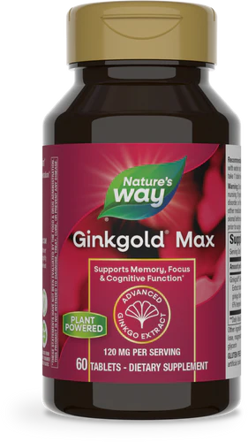 Ginkgold Max 120mg 60tabs