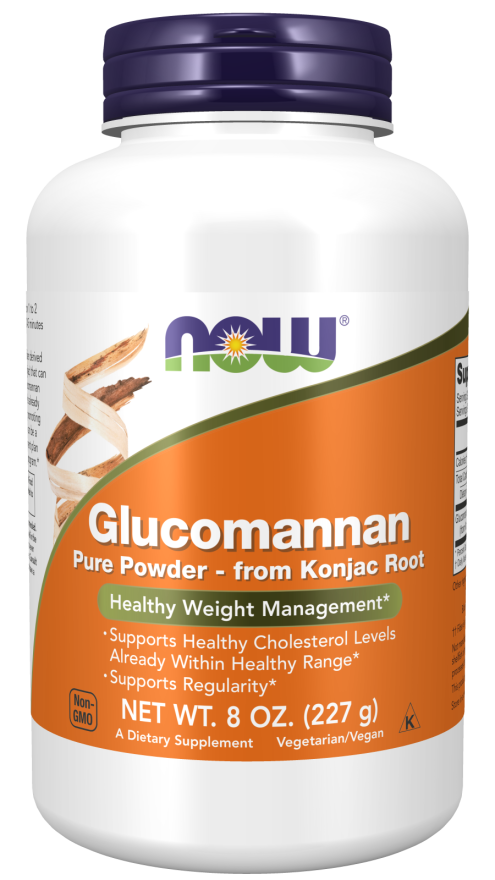 Glucomannan Pure Powder Healthy Weight Management*