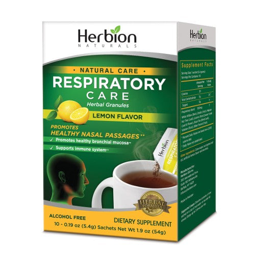 Herbion Respiratory Care Lemon 10pk