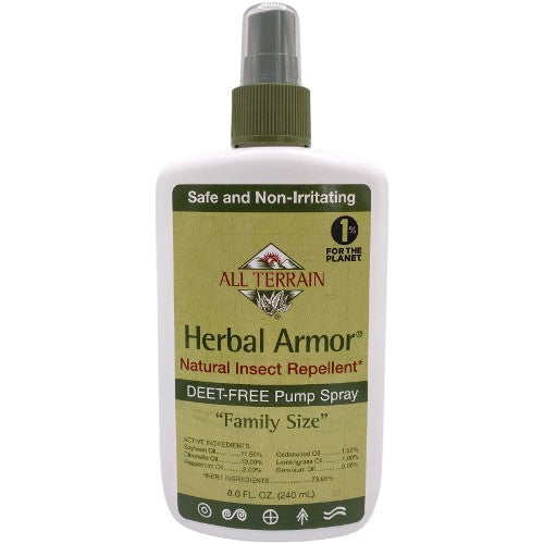 Herbal Armour Insect Repellent 8oz