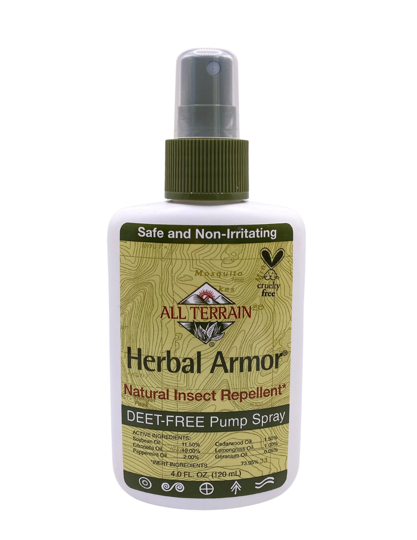 All Terrain Herbal Armor Repellent 4oz