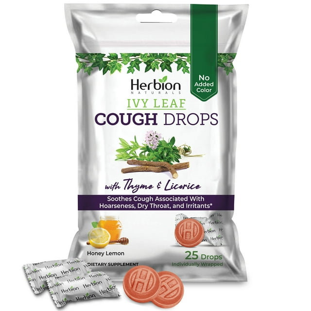 Herbion Cough Drops Ivy Leaf