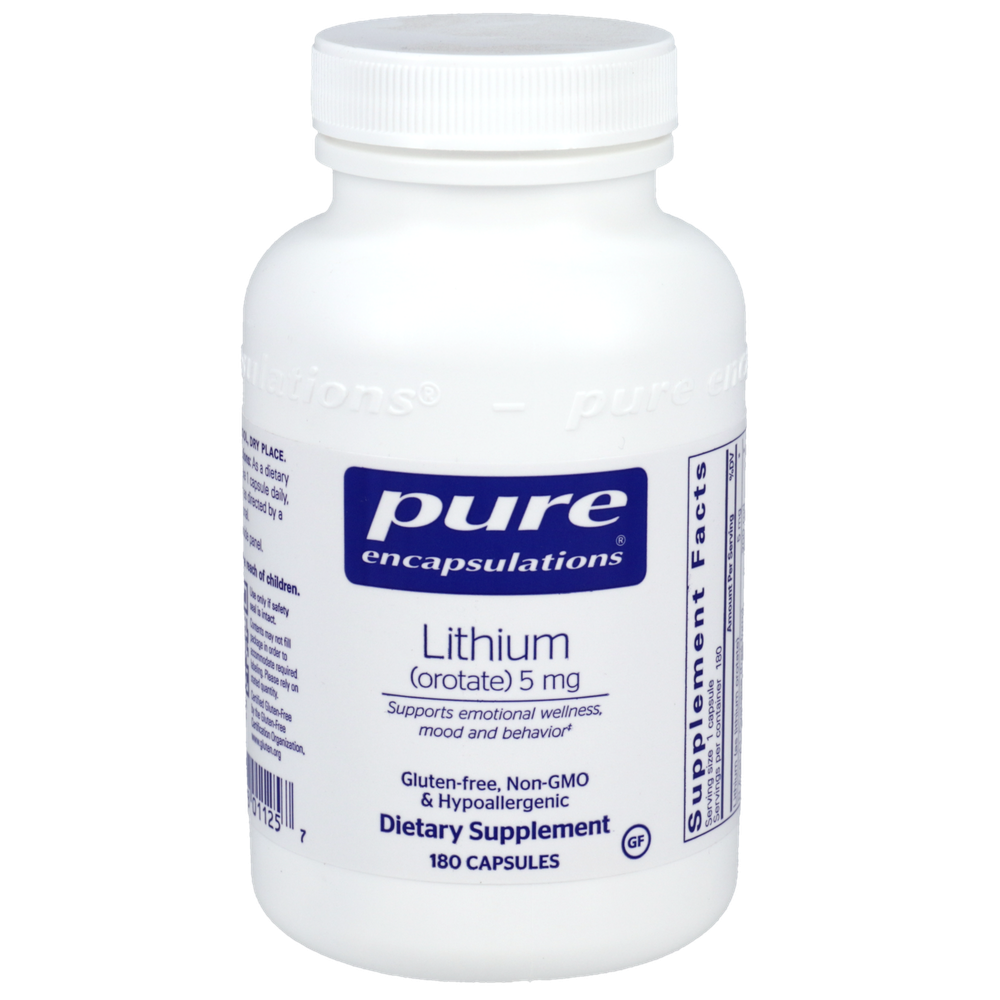 Lithium (orotate) 5mg