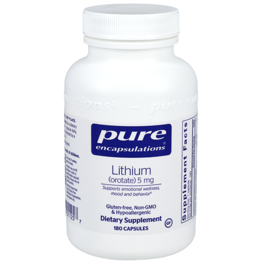 Lithium (orotate) 5mg