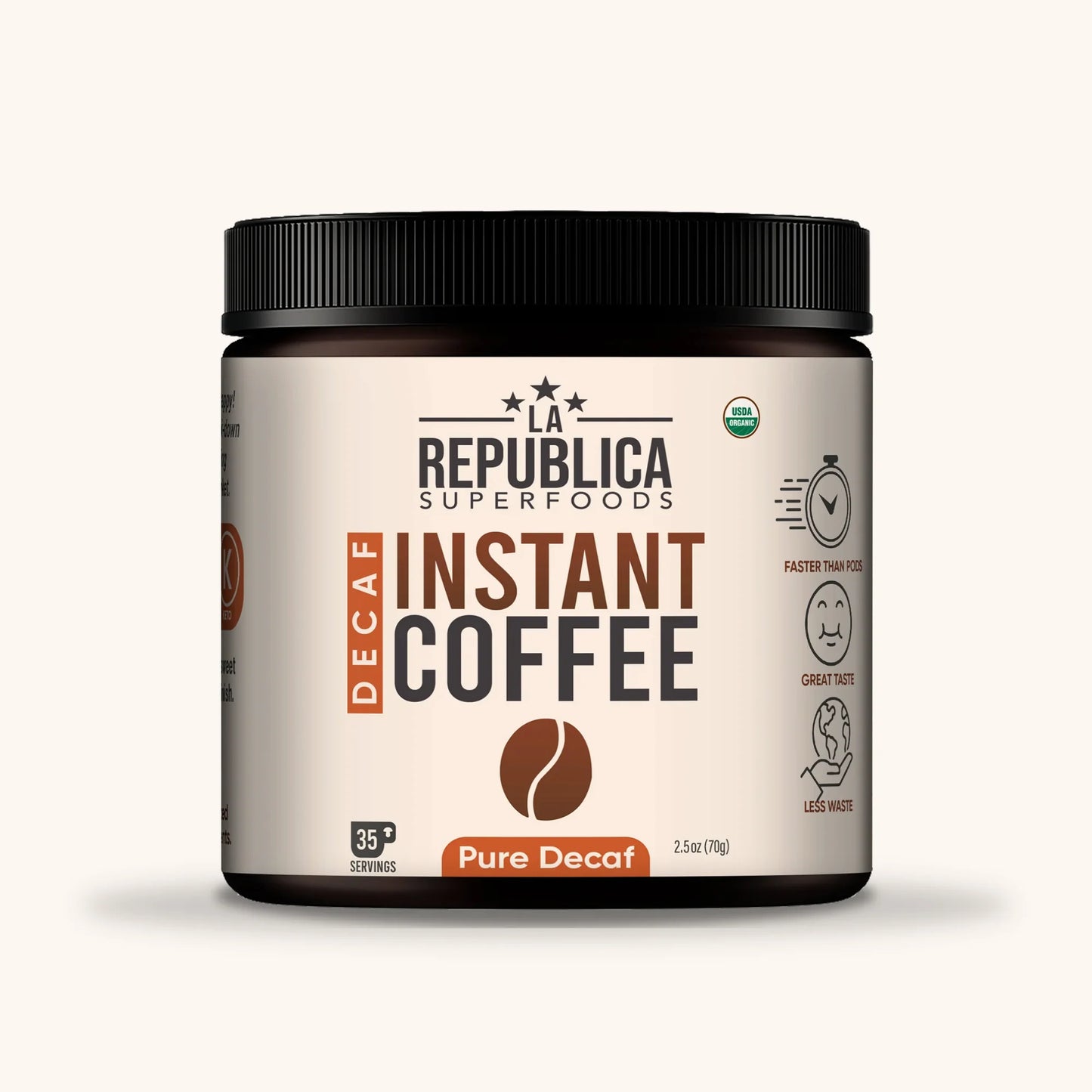 LaRepublica Instant Decaf Cofee
