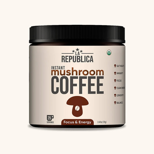 La Republica Mushroom Coffee DECAF