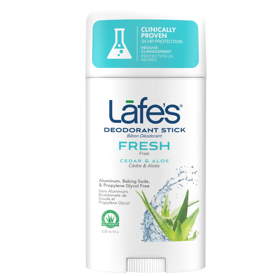 Lafes Stick Cedar + Lime Fresh