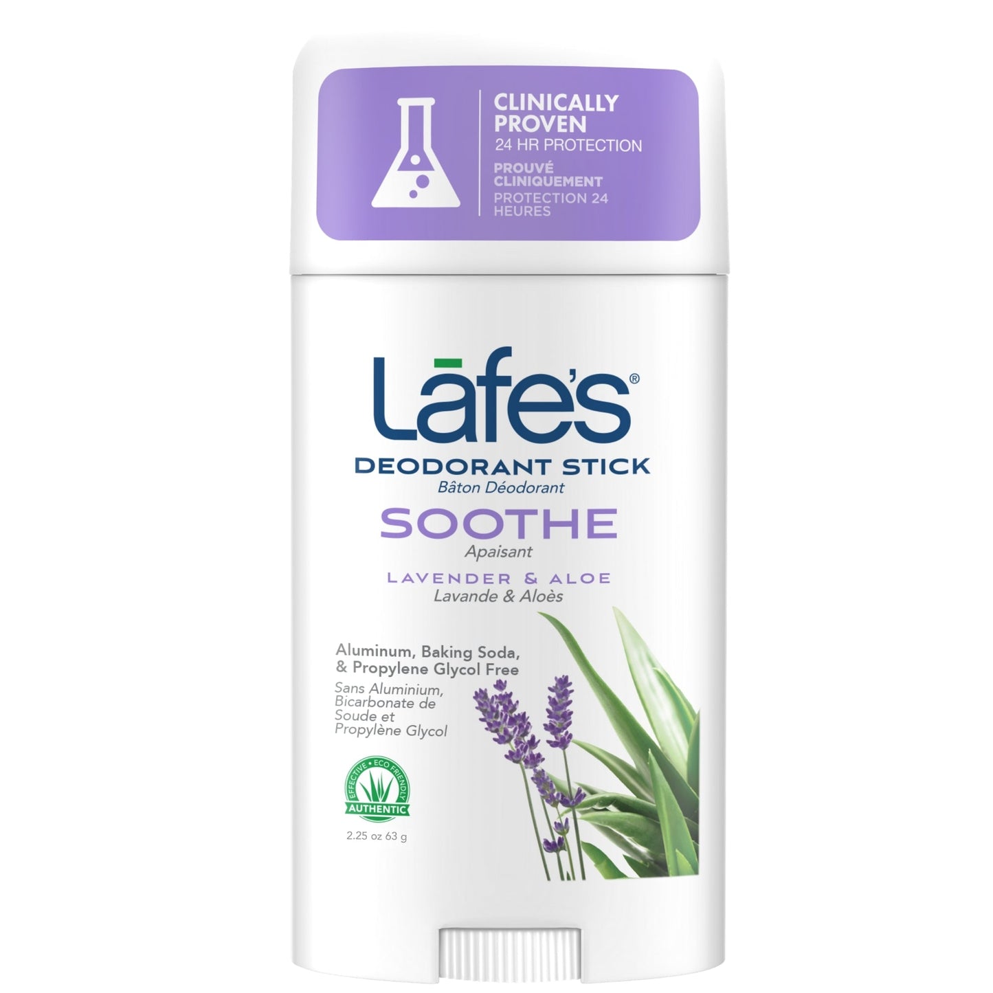 Lafes Stick Lavendar+Aloe