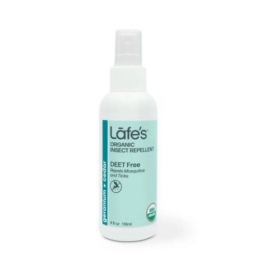 Lafe's Organic Bug Repellant 4oz