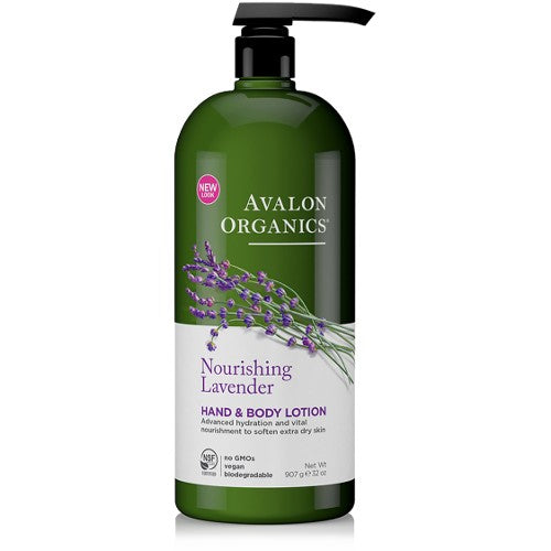Avalon Lavender Lotion  32oz