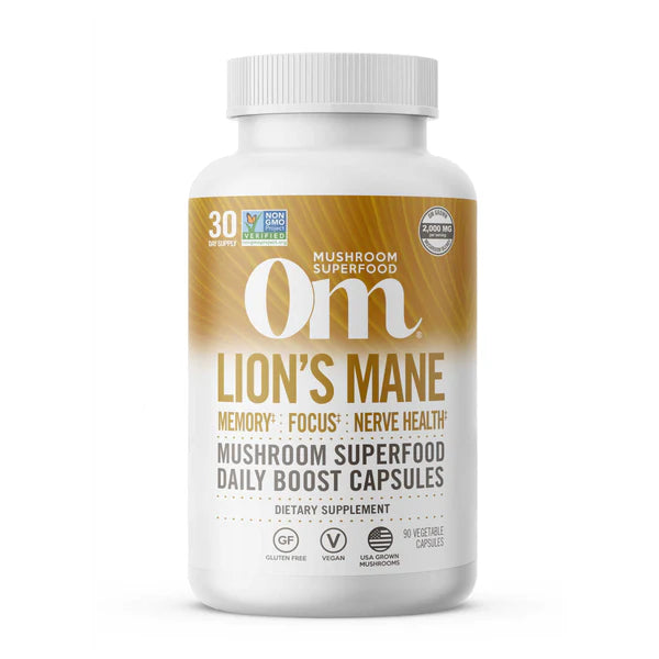 Om Lion's Mane Mushroom Superfood