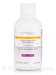 Liquid Calcium Magnesium 1:1 Cal/Mag Ratio - Berry Flavored