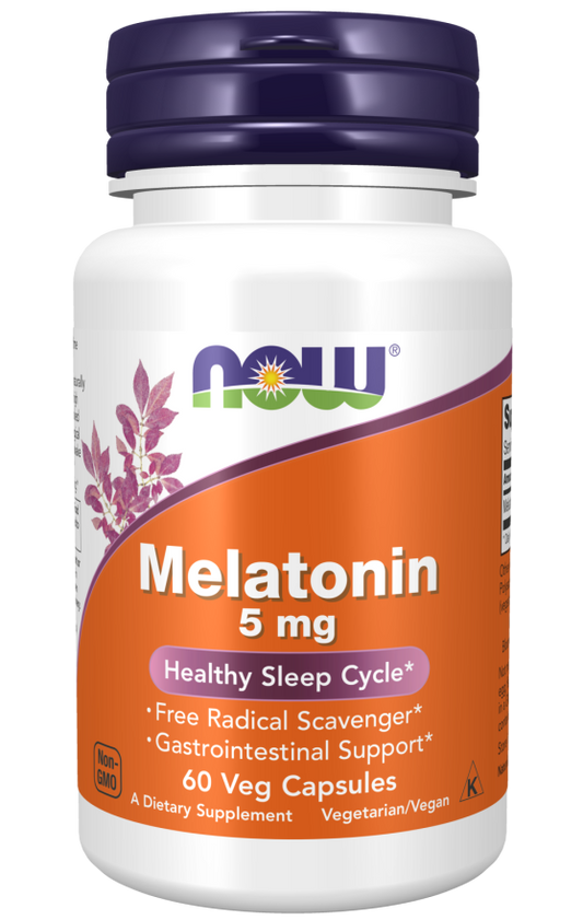 Now Melatonin 5mg SR