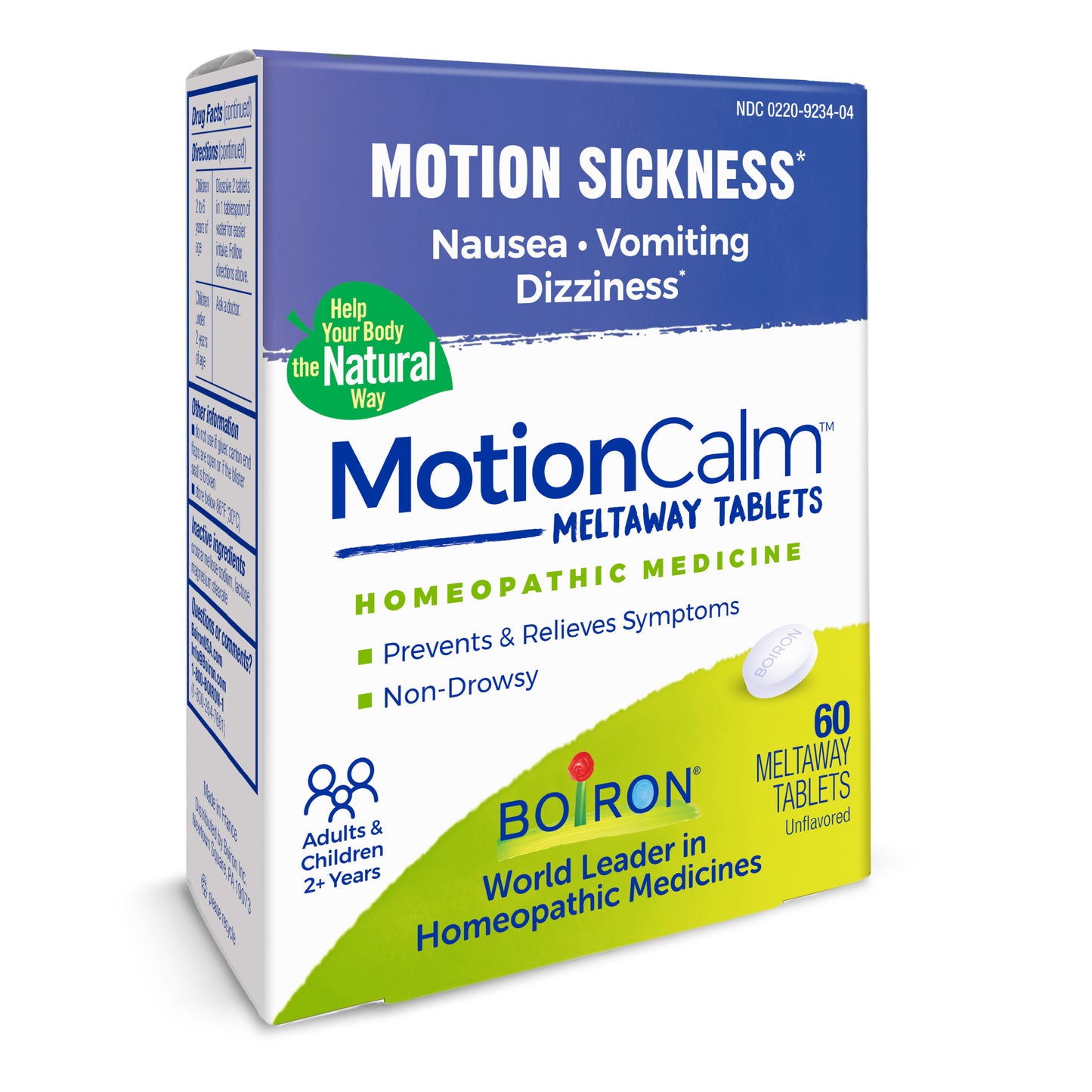 MotionCalm Tablets