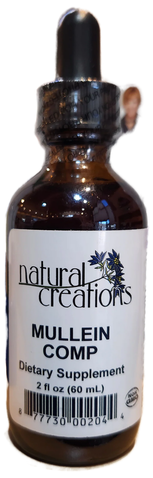Natural Creations Mullein Comp 2oz