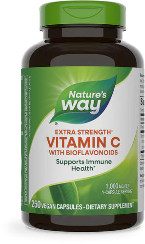 Vitamin C w/Bioflavonoids Extra 1000mg 100ct