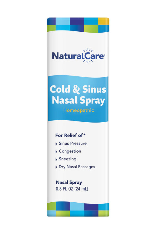 Natural Care Cold & Sinus Spray