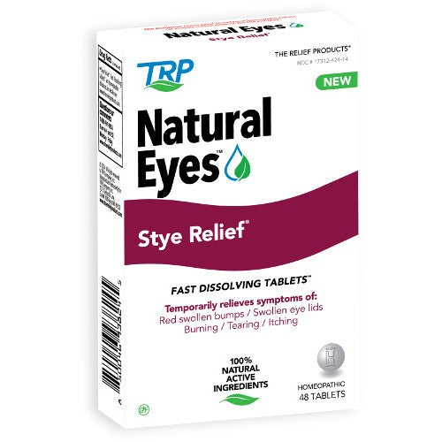 Natural Eyes Stye Relief 48tb