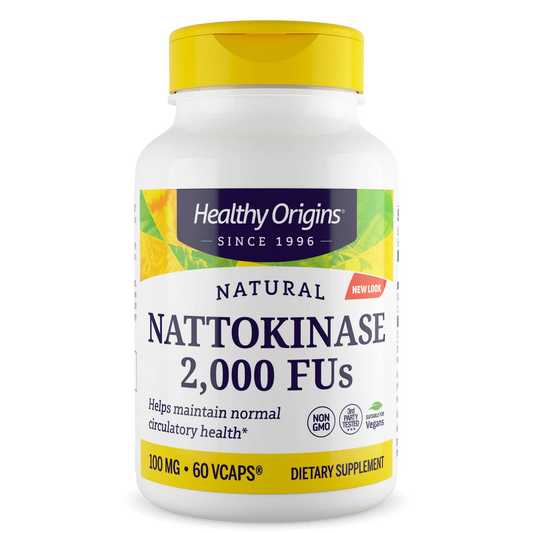 Healthy Origins Nattokinase 60ct