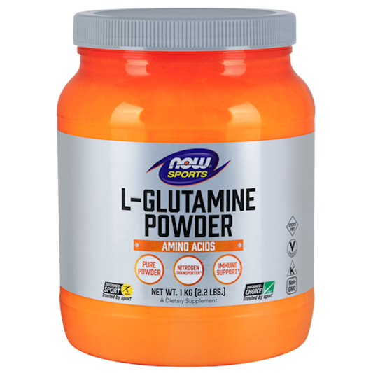 L-Glutamine Powder NOW Foods