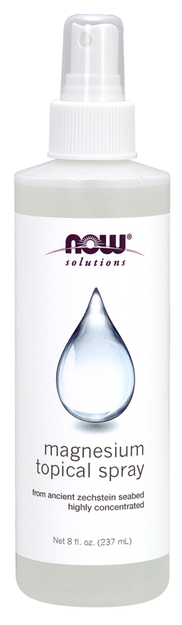 Now Magnesium Topical Spray 8 oz