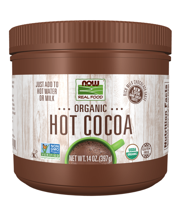 Now Organic Cocoa mix