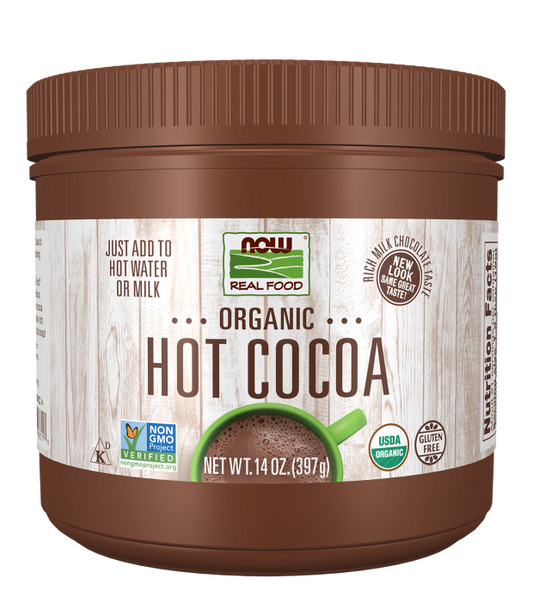 Now Organic Cocoa mix