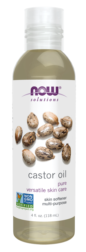 Now Castor Oil - 16 fl. oz. Non Org