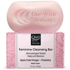 One W/ Nature Feminine Bar Petal Fresh