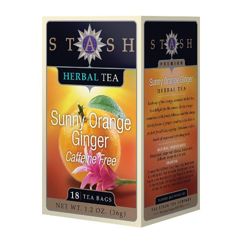 Stash Decaf Orange Ginger 18BG