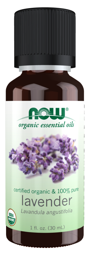 Now Organic Lavender oil 1oz