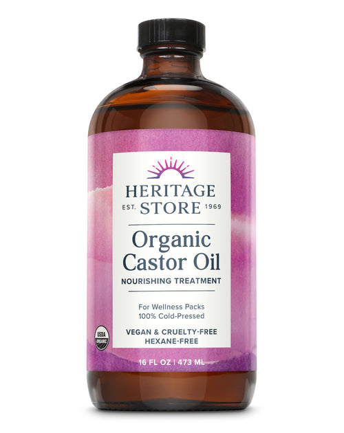 Heritage Castor Oil Organic
